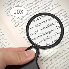 50mm 10x magnifying - 10x, glass