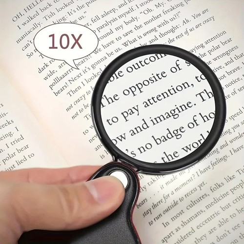 50mm 10x magnifying - magnifying, glass