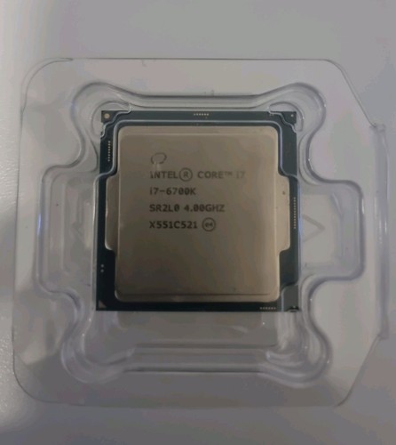 Intel core 6700k 4ghz - intel, i7-6700k