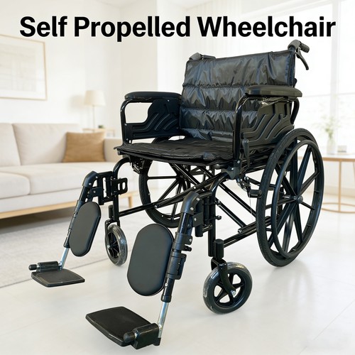 Extra strong wide seat - strong,