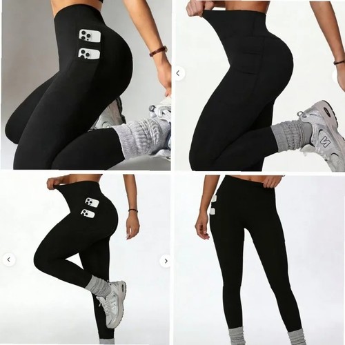 Women high waist gym leggings - high,