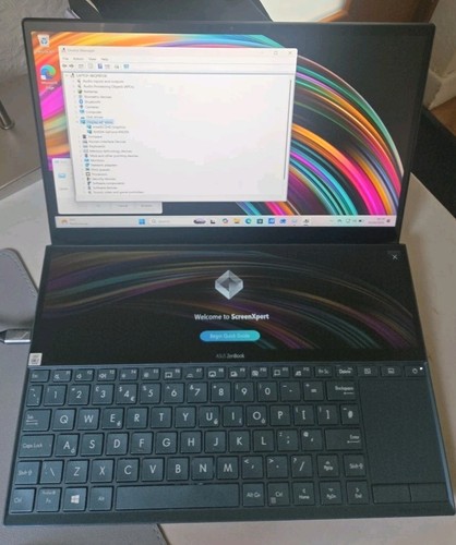 Asus zenbook core - core, i7