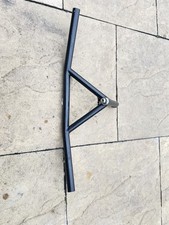 80’s Vintage Chromoly Tubing Bullmoose Quill Stem MTB Handlebars used 1”