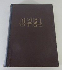 Main Parts Catalog Opel