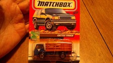 1999 Matchbox  Cattle Truck