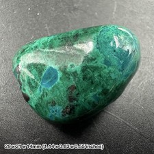 Turquoise nugget, africa -