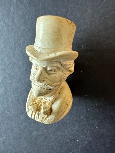 Antique meerschaum pipe bowl - meerschaum,