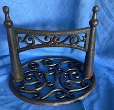 Antique / Vintage Styles cast iron boot scraper.