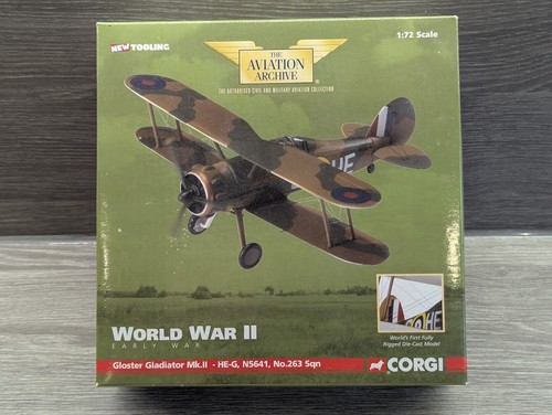 Corgi aviation archive 72 - aviation, 1:72