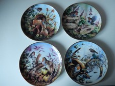 danbury mint robins four