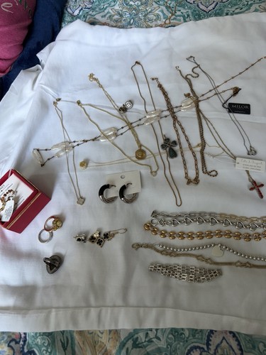 Sterling silver jewelry - sterling,
