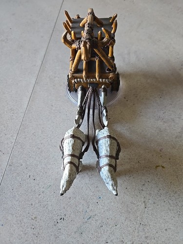 Goblin battle wagon - wagon,