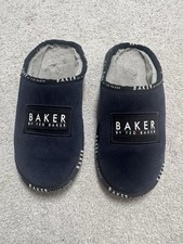Ted Baker Slippers Navy Kids