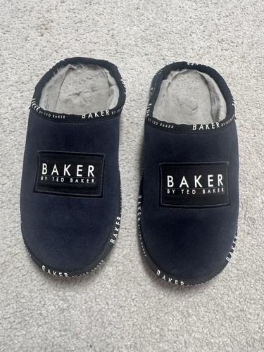 Ted baker slippers navy - navy, kids