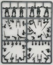 Foot Knights (1450-1500) Sprue