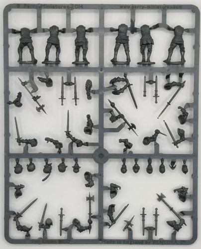 Foot knights sprue - foot,