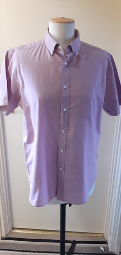 Atlantic bay lilac mens shirt - atlantic,
