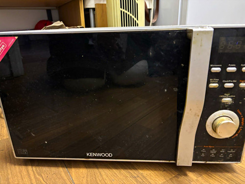 Kenwood 23l black silver - kenwood,