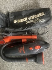 Black & Decker Dustbuster Auto 12V Car Vacuum Cleaner Portable TESTED + WARRANTY