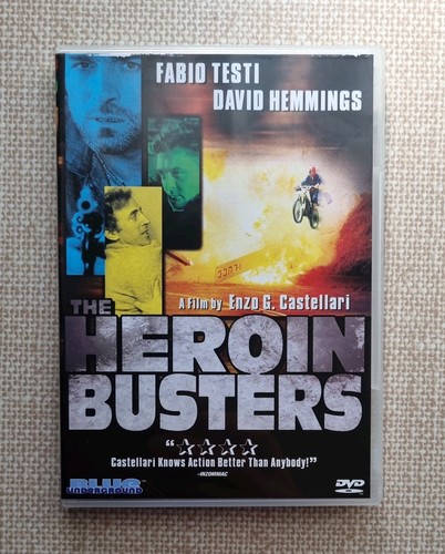 The heroin busters - dvd, blue