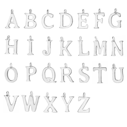 Sterling silver letter - sterling,