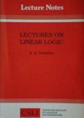 Lectures linear logic - on,