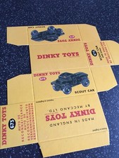 DINKY TOYS Reproduction Box
