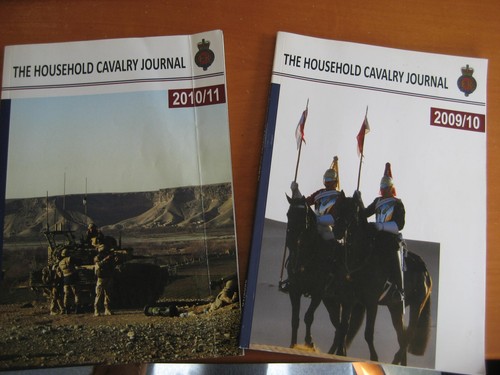 Household cavalry journal - household,