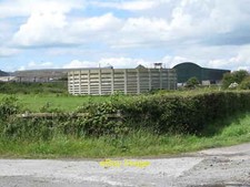 Photo 12x8 Slurry tank at Carrstown Organic Farm on Bar Hall Road  c2017