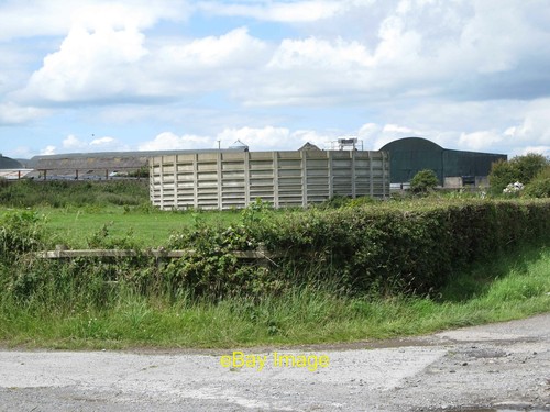 Photo 12x8 slurry tank - tank, at