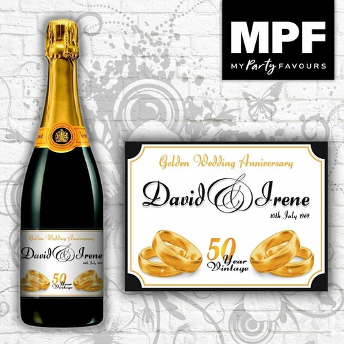 Personalised champagne - personalised,