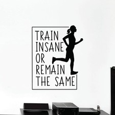 Insane Workout Exercise Quote