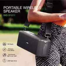 S1011 Portable BT FM Speaker