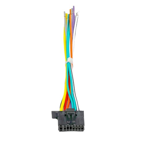 Wire harness plug - harness, replacement