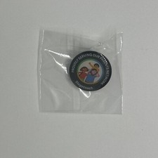 Stagecoach Pin Badge Proudly