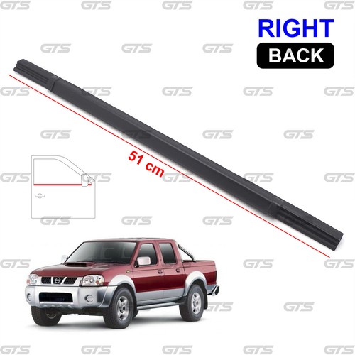 Outer rear weatherstrip - rear, rh