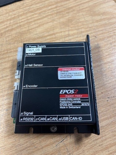 Epos maxon motor - epos,