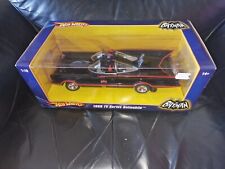 Hot Wheels COLLECTORS L2090 BATMAN 1966 TV Series Batmobile 1/18 Scale