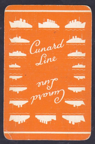 Cunard line shipping single - cunard,