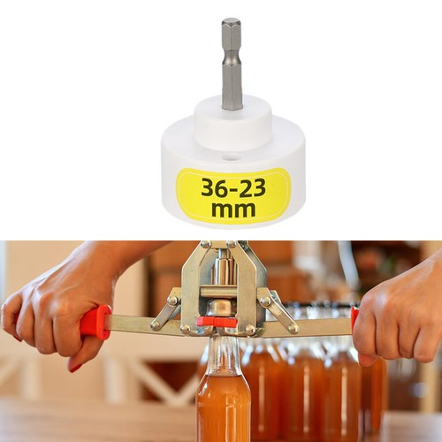 Electric capping machine - electric, bit