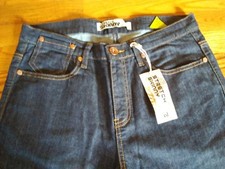 NWT ZICO "Stretch Skinny" Straight Leg Dark Blue Jeans 32/32