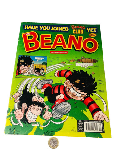 Beano comic rare old vintage - comic,