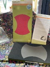 Accuquilt Go Apple Core 6.25