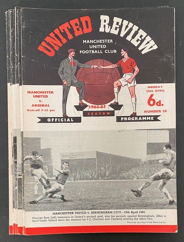Manchester united 1964 1965 - manchester,