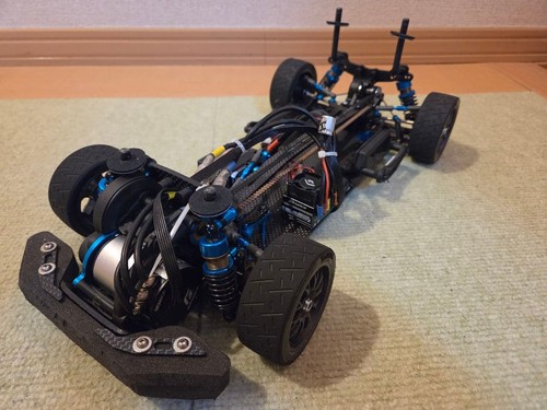 Tamiya carbon chassis tc - carbon,