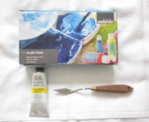 Mixed bundle painting - , in