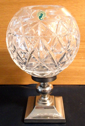 Waterford hurricane lamp - hurricane,