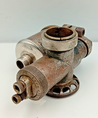 Vintage veteran motorcycle - veteran,