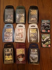 Top Trumps x12 & Ace Trumps x2
