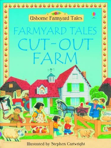 Farmyard tales cut out - farmyard, cut-out
